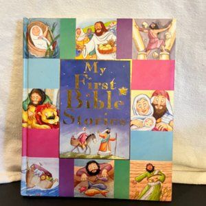 "First Bible Stories".  Easy to understand. Old & New Testament.
